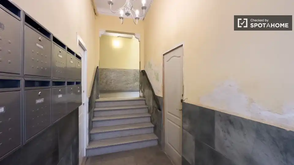 Wohnung zur Miete in Barcelona mit Klimaanlage, Heizung und Möbliert