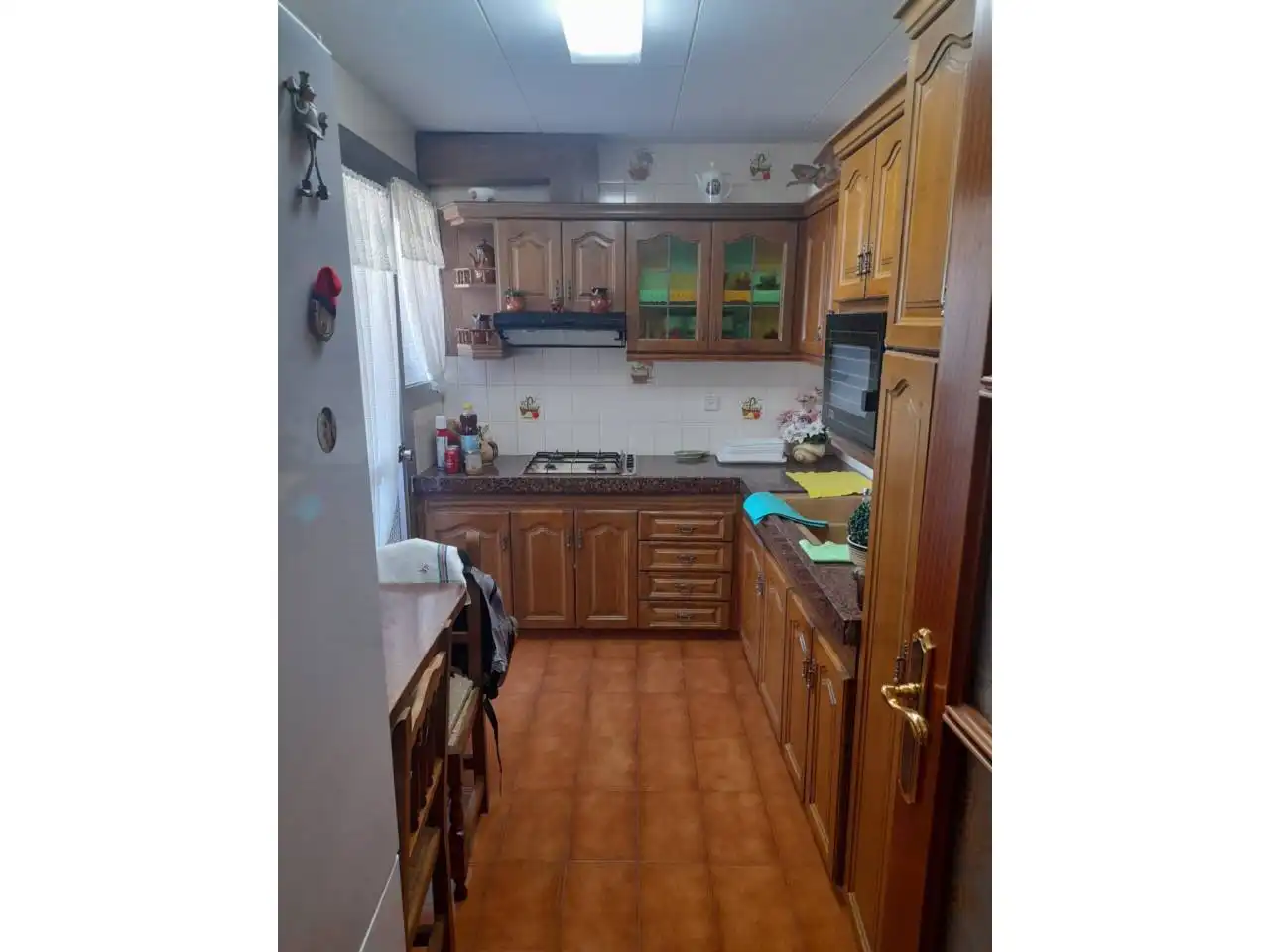 Kitchen of Flat for sale in Sabadell  with Heating
