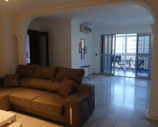 Living room of Flat for sale in Málaga Capital  with Air Conditioner