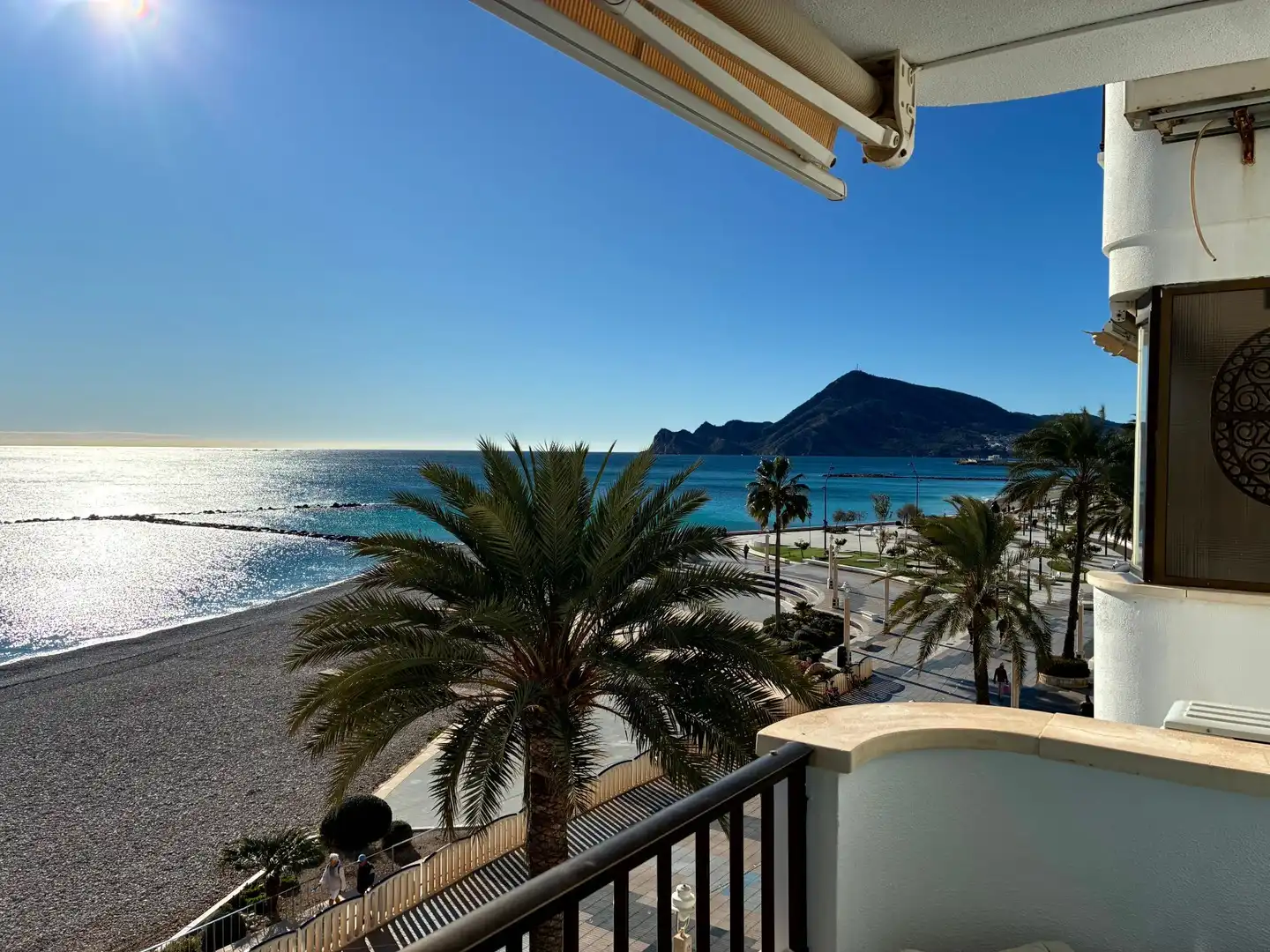 Exterior view of Apartments for rent in Altea  with Air Conditioner, Heating and Furnished