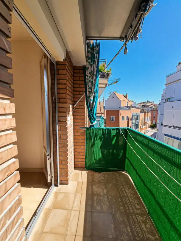 Terrasse von Wohnung zum Verkauf in Madrid mit Heizung, Terrasse und Abstellraum