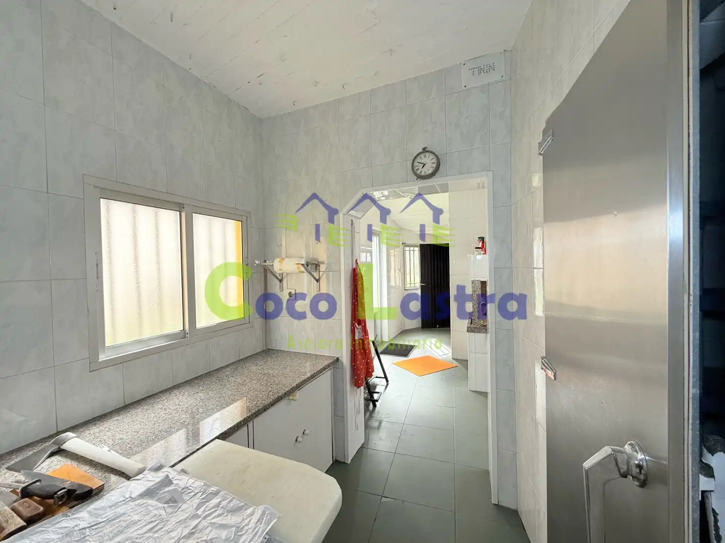 Cocina de Casa adosada en venta en Nava de Francia con Calefacción, Jardín privado y Terraza
