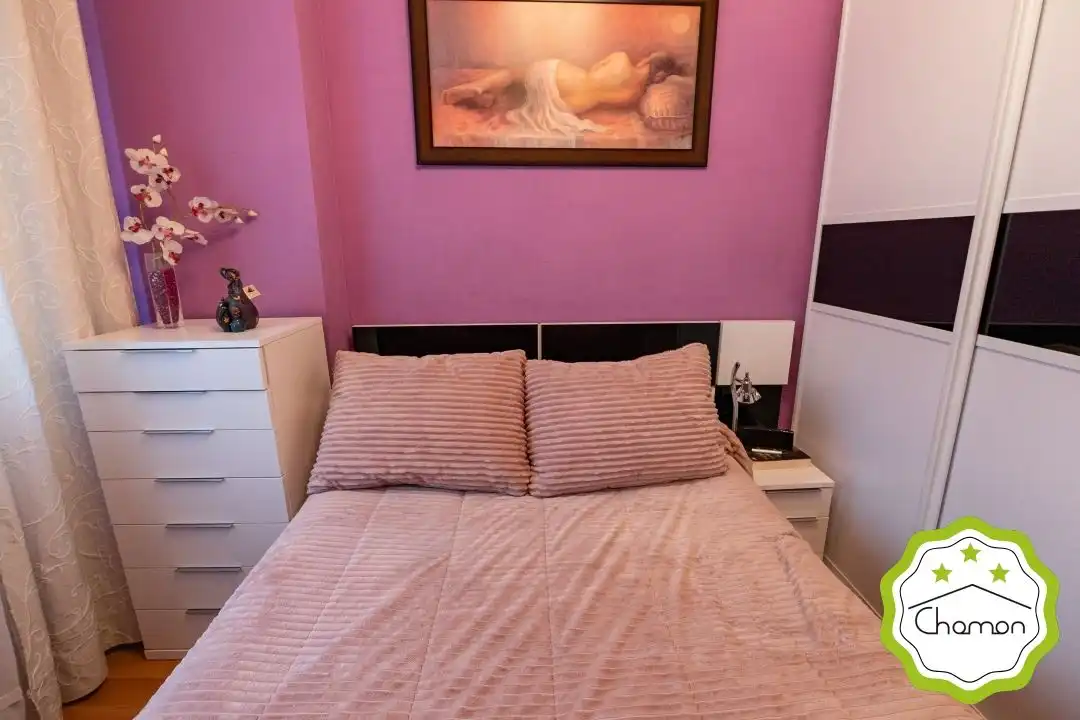 Bedroom of Flat for sale in Barakaldo   with Heating