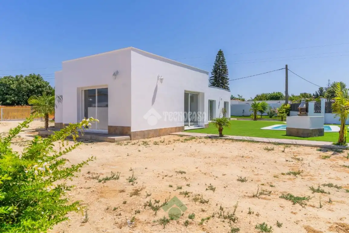 Casa rústica amb jardí en venda a Barrio Nuevo, imagen 9