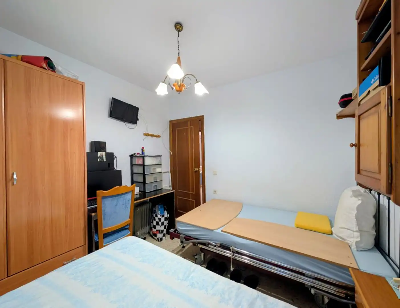 Bedroom of Flat for sale in Loja  with Air Conditioner, Heating and Storage room