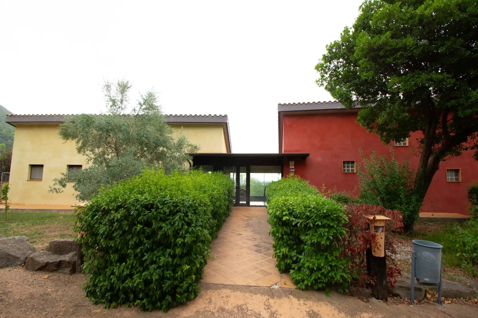 Jardí de Finca rústica en venda en Mieres (Girona) amb Jardí privat, Terrassa i Traster