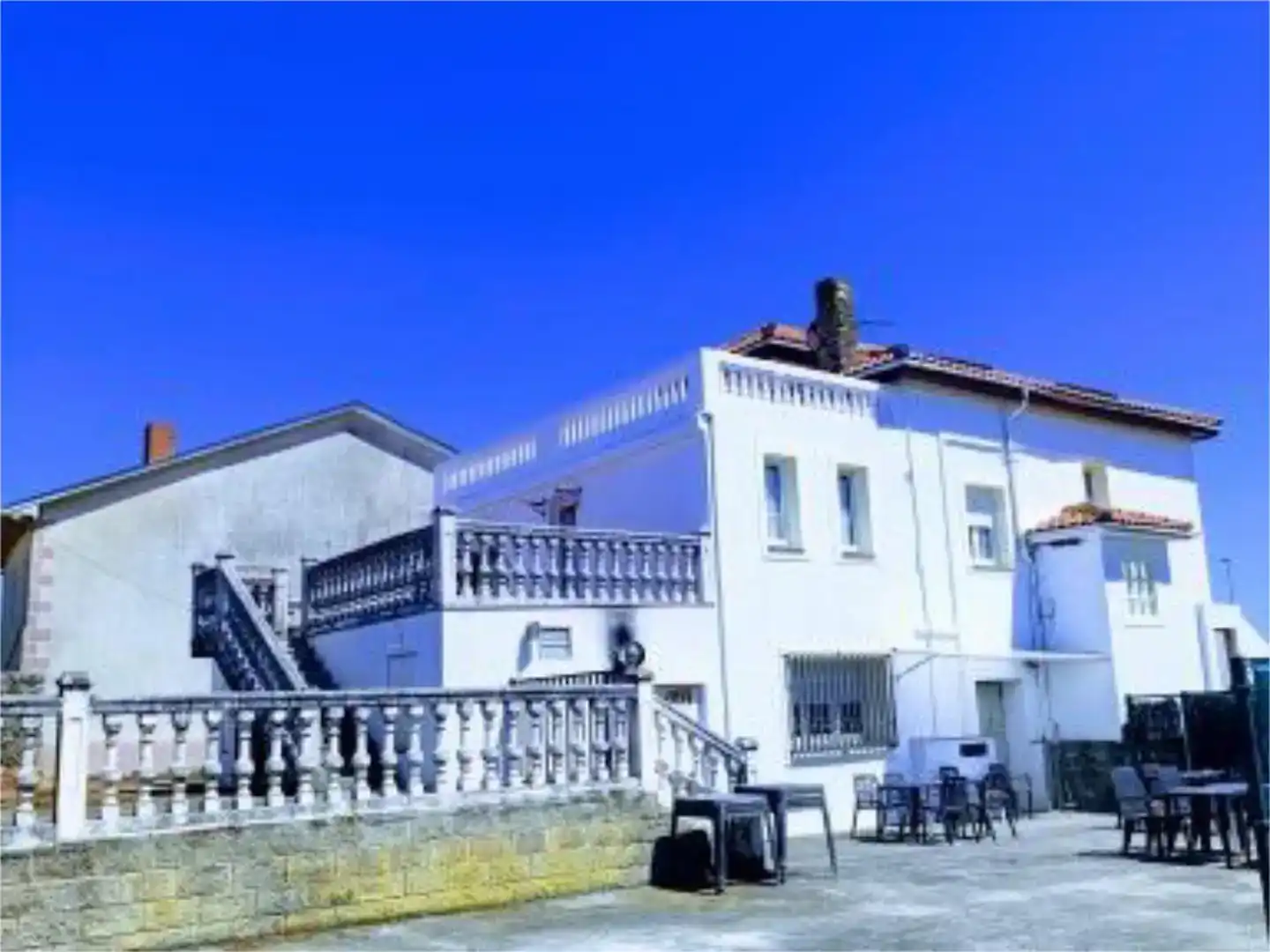 Vista exterior de Casa o chalet en venta en Santander con Aire acondicionado