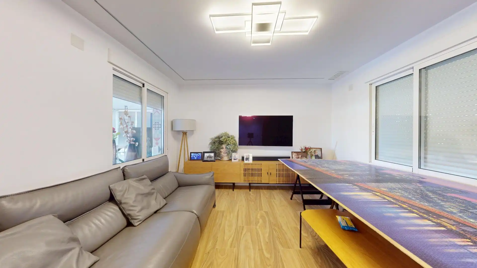 Living room of Houses for sale in Elche / Elx  with Air Conditioner, Heating and Private garden