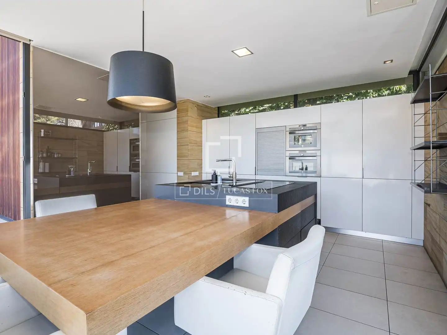 Kitchen of Houses for rent in Castelldefels  with Air Conditioner, Private garden and Terrace