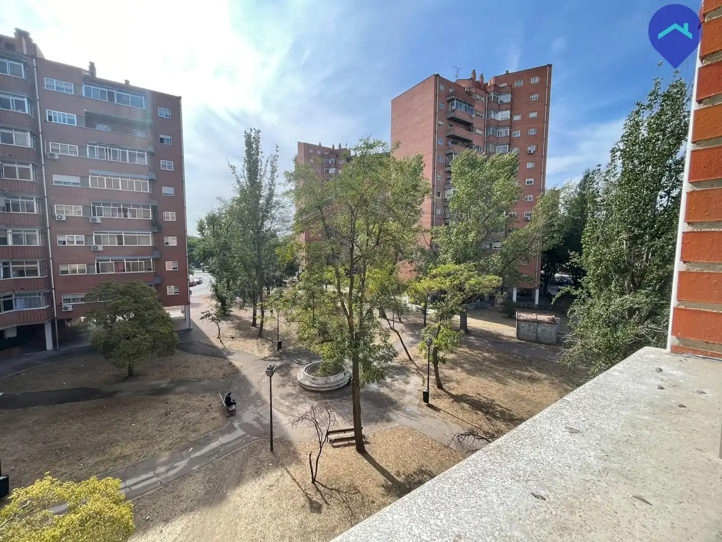 Vista exterior de Pis en venda en Villaverde