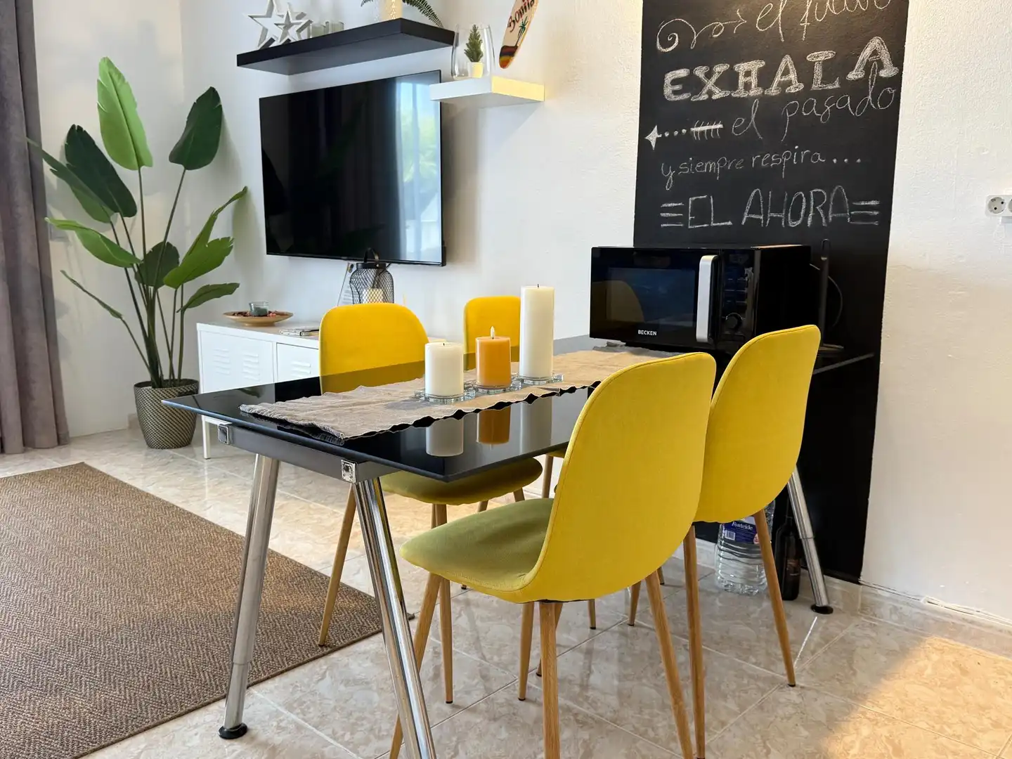 Comedor de Piso en venta en Teguise con Terraza y Piscina comunitaria