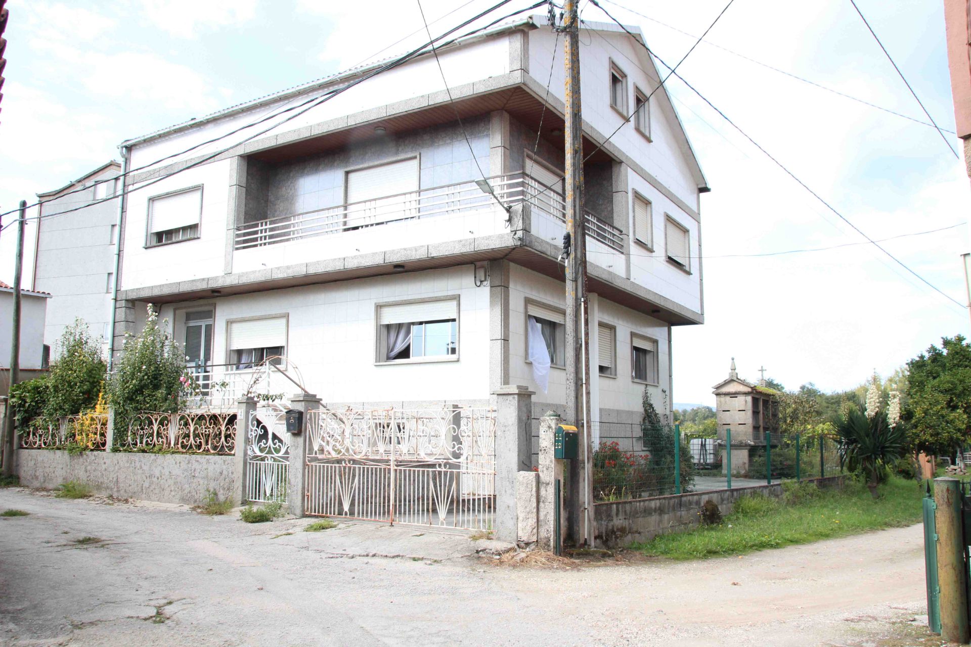 Exterior view of House or chalet for sale in Padrón  with Heating, Private garden and Parquet flooring