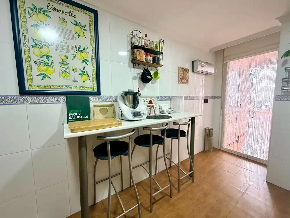 Kitchen of Houses for sale in Cocentaina  with Air Conditioner, Heating and Terrace