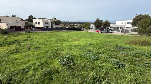 Parcela urbana en venta en Quart, a 5 minutos de Girona