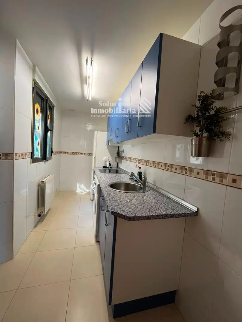 Kitchen of Flat for sale in Moriscos  with Heating, Storage room and Furnished