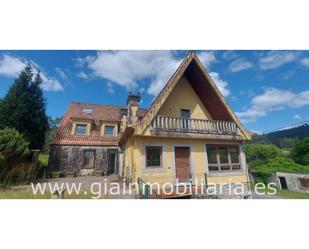 Garden of Single-family semi-detached for sale in Tomiño  with Heating, Private garden and Parquet flooring