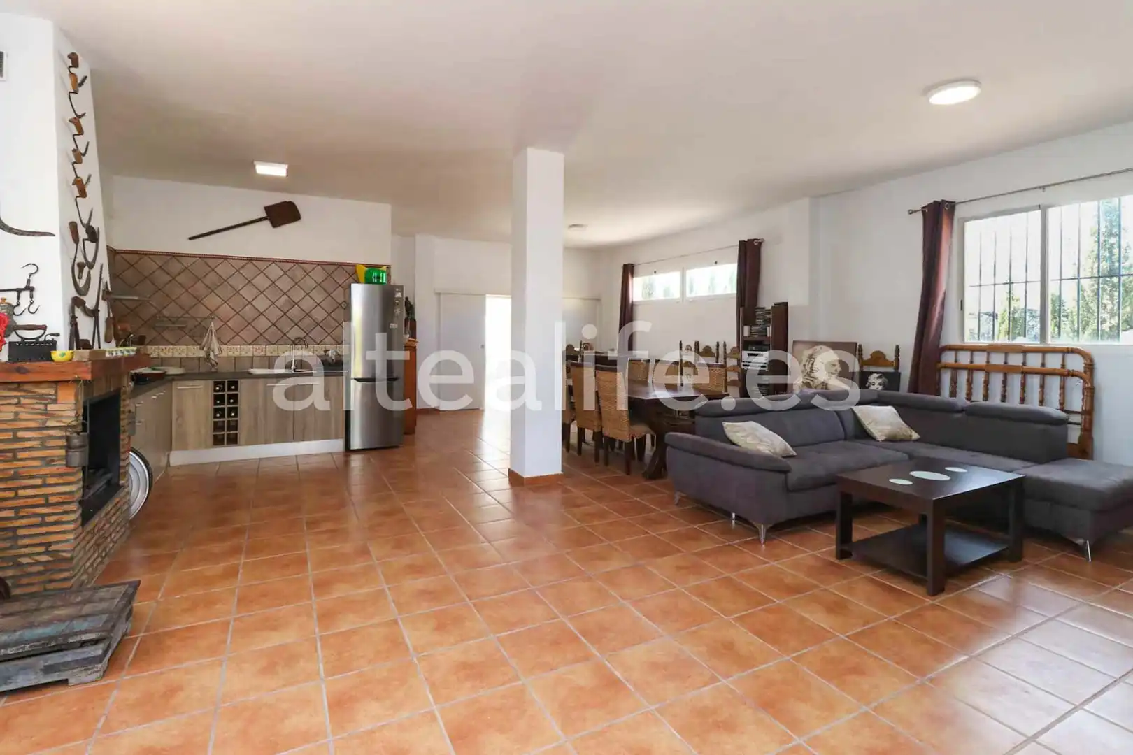 Finca rústica en venda a Altea la Vella