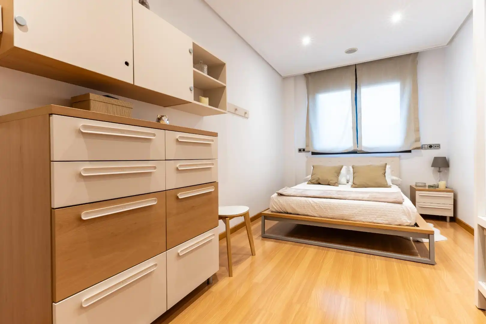 Dormitori de Casa o xalet en venda en Alaquàs amb Aire condicionat, Calefacció i Terrassa
