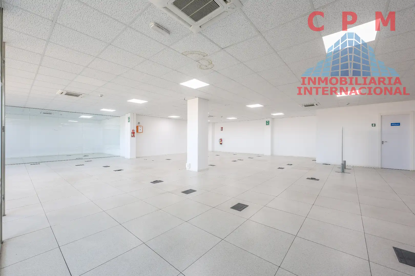 Büro zur Miete in Madrid mit Klimaanlage und Heizung