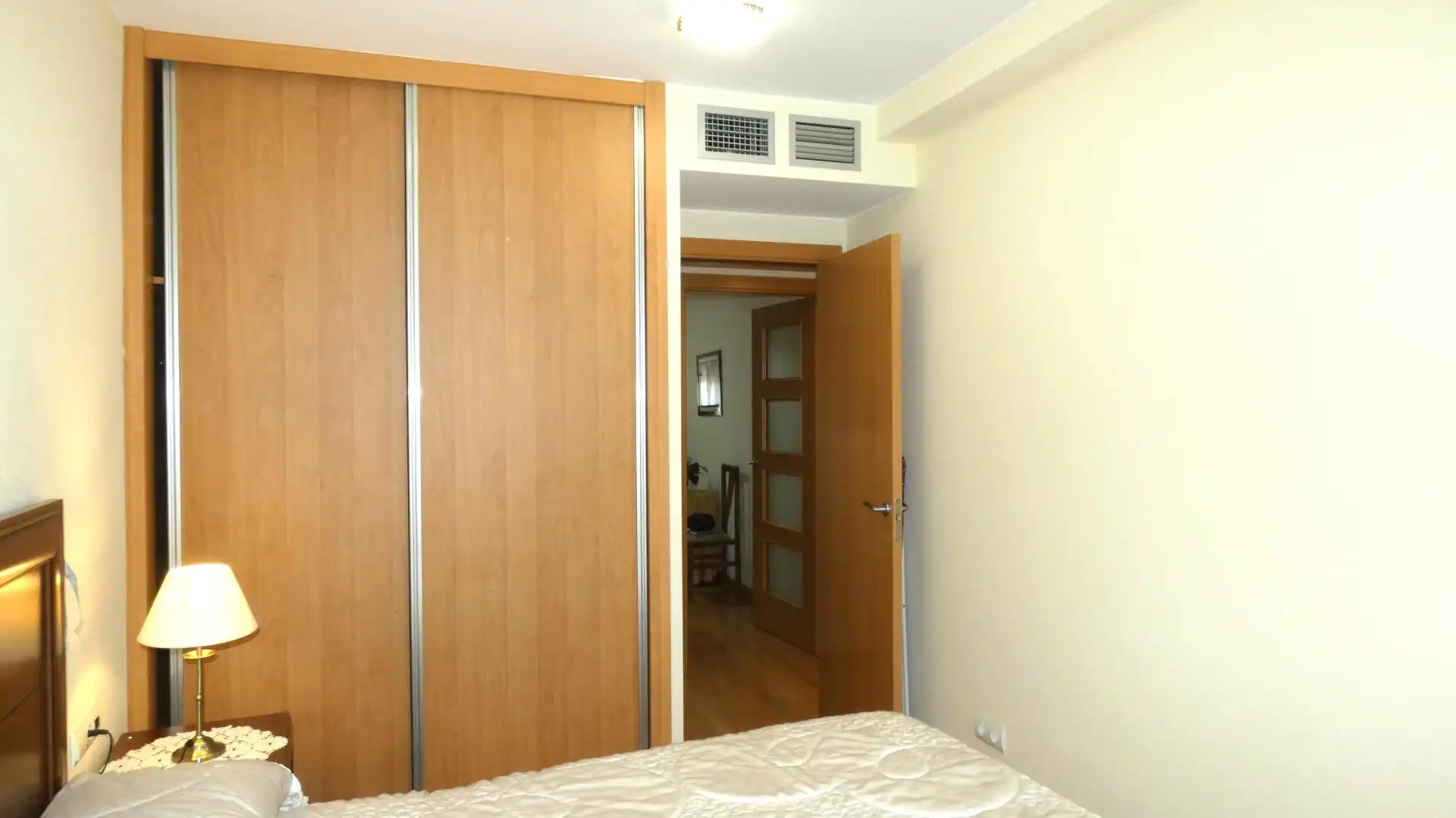 Dormitori de Pis en venda en Utebo amb Calefacció, Parquet i Terrassa
