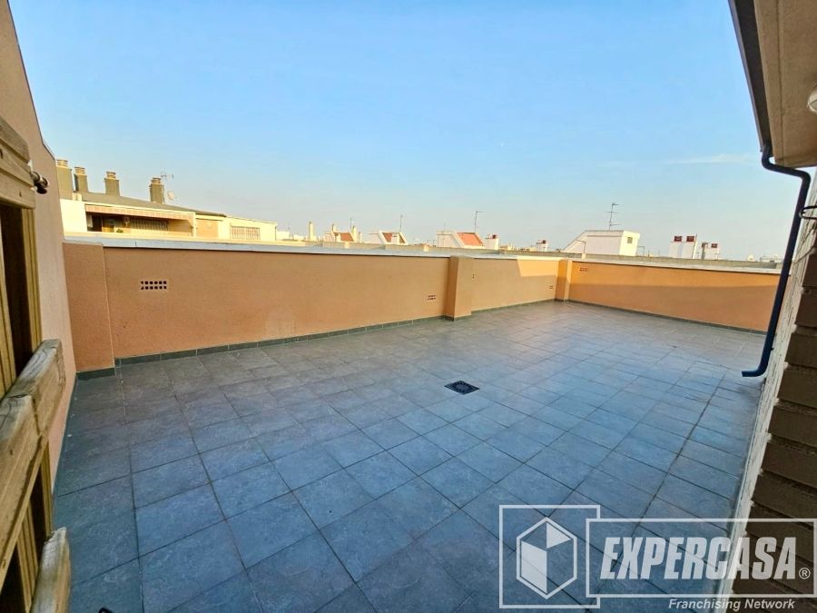 Terrace of Duplex for sale in Aldaia  with Air Conditioner, Terrace and Storage room