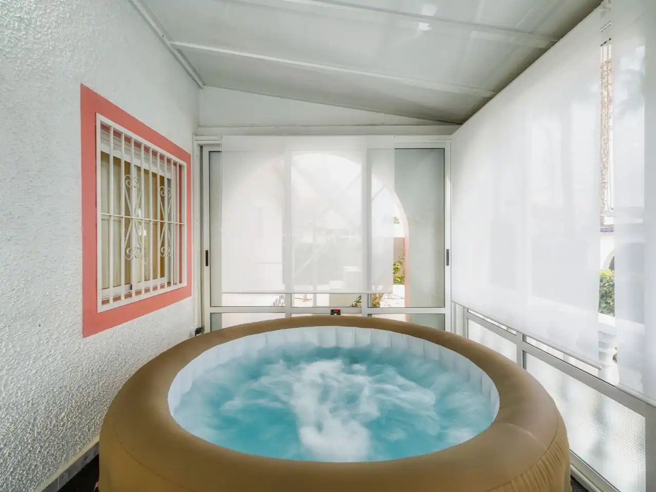 Piscina de Casa o chalet de alquiler en Los Narejos - Punta Calera