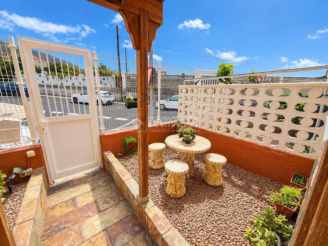 Terrace of Detached homes for sale in Candelaria  with Terrace and Balcony