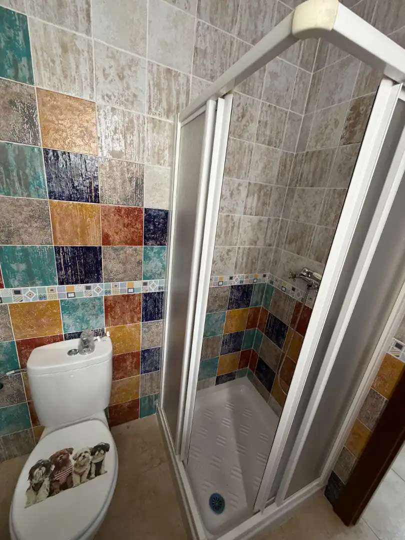 Bathroom of Flat for sale in Alcolea del Río  with Air Conditioner, Heating and Terrace