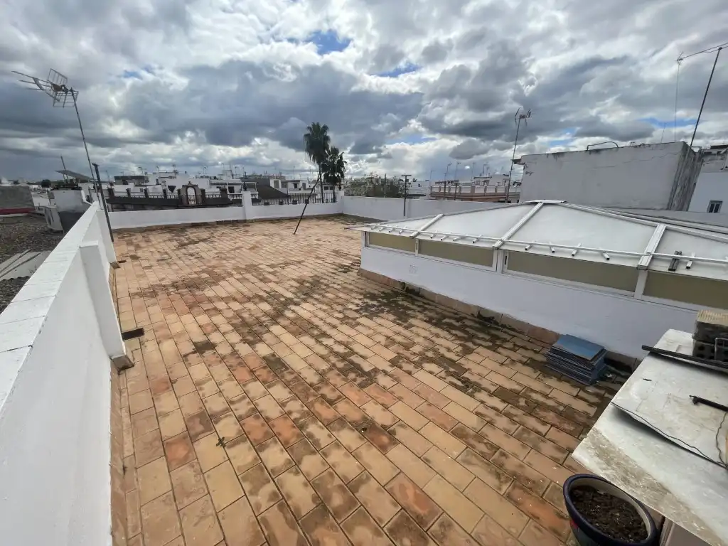 Terraza de Casa o chalet en venta en Dos Hermanas