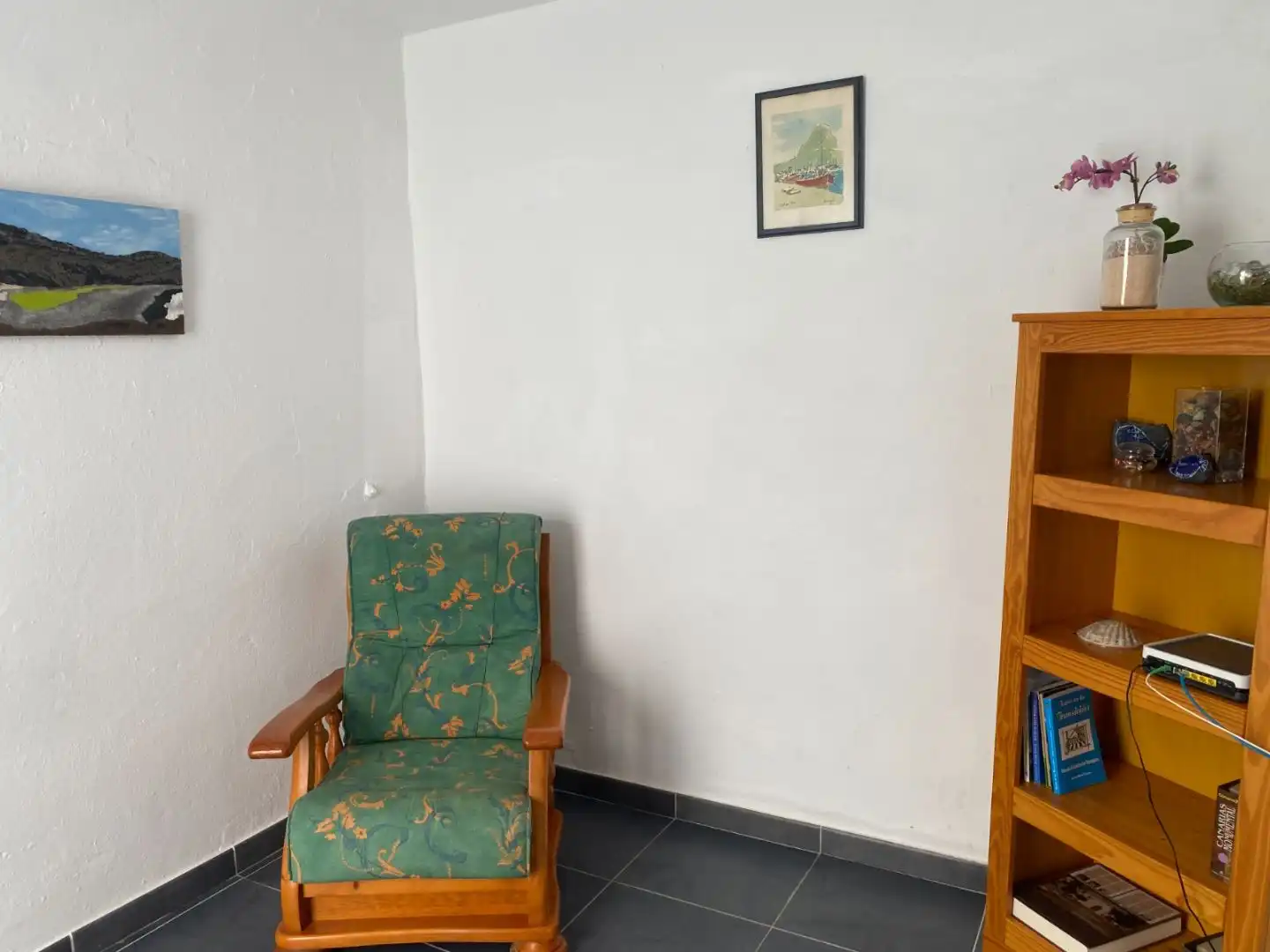 Sala d'estar de Casa o xalet en venda en Orzola