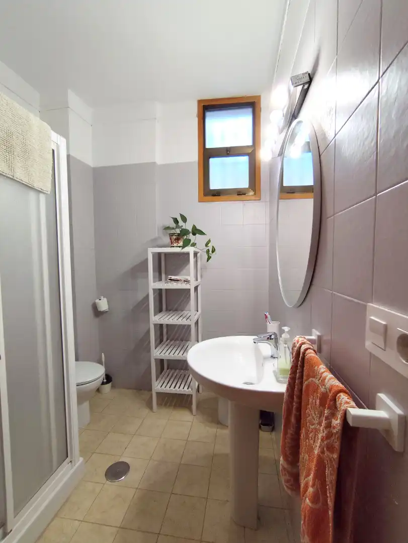 Bathroom of Detached homes for rent in Sanlúcar de Barrameda  with Air Conditioner, Heating and Terrace