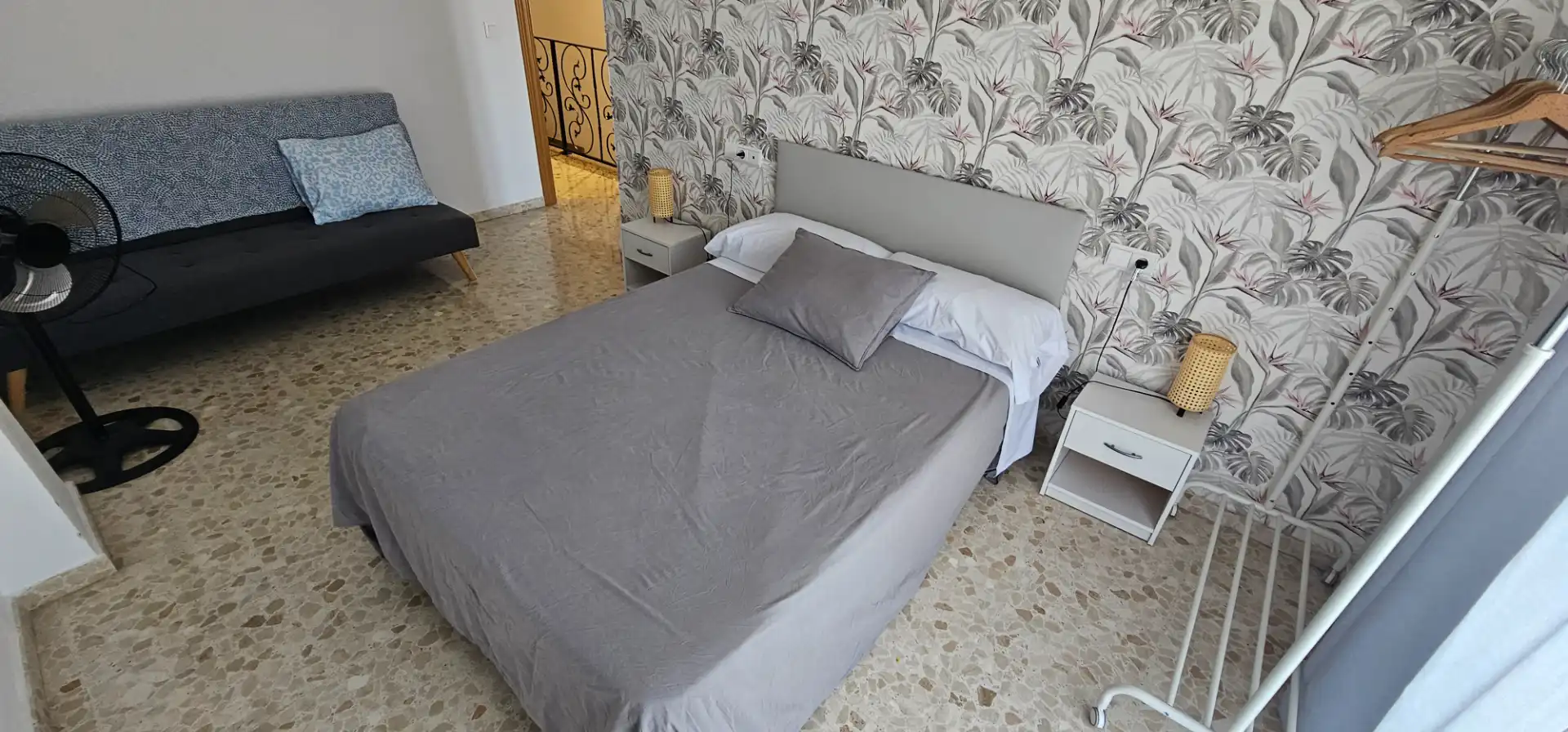 Dormitori de Casa o xalet de lloguer en Maracena amb Moblat
