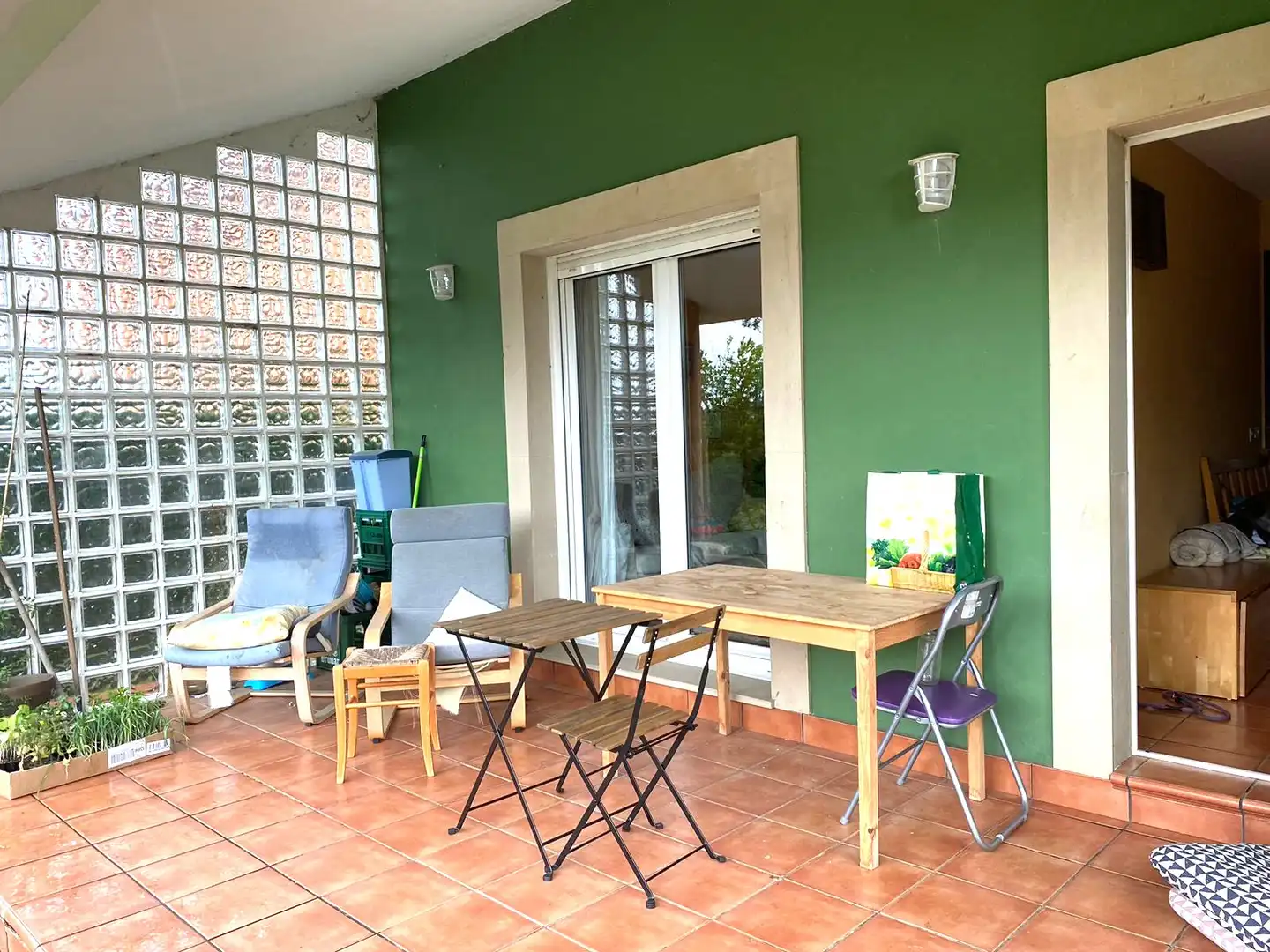 Terrace of Houses for sale in Castrillón  with Heating, Private garden and Parquet flooring