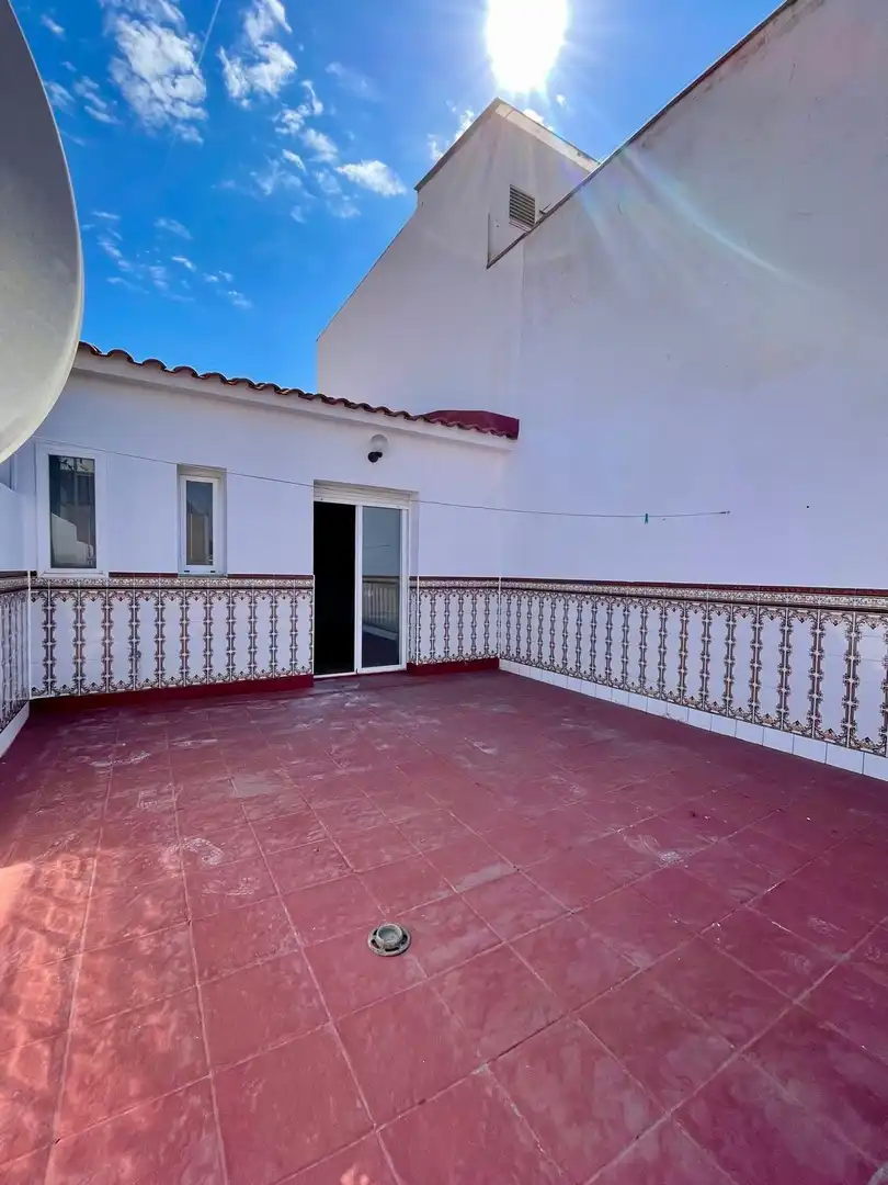 Terraza de Ático en venta en Mataró con Aire acondicionado, Calefacción y Terraza