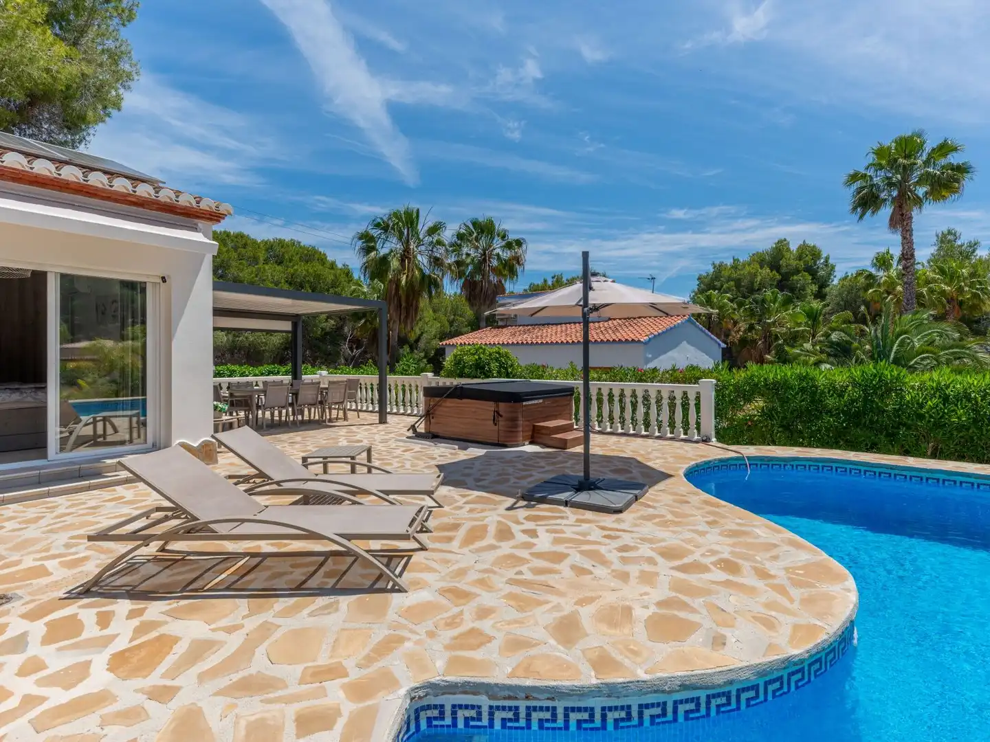 Villa con piscina in vendita a Pinar del Advocat - Cometa, imagen 3