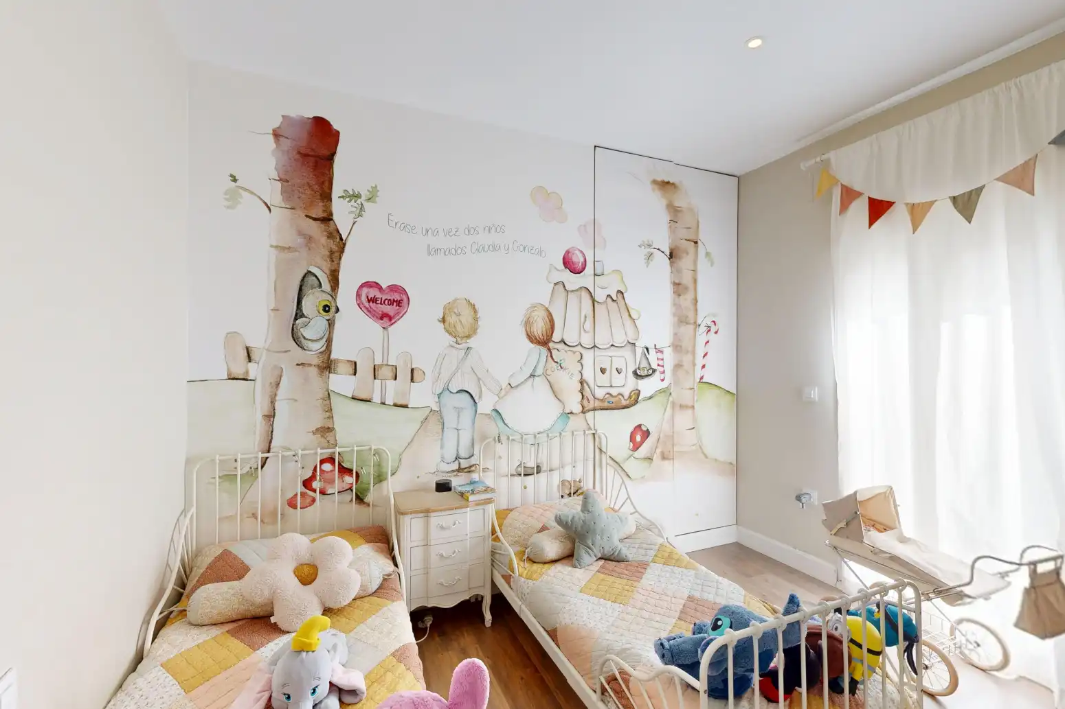Bedroom of Houses for sale in Cartagena  with Air Conditioner, Parquet flooring and Terrace