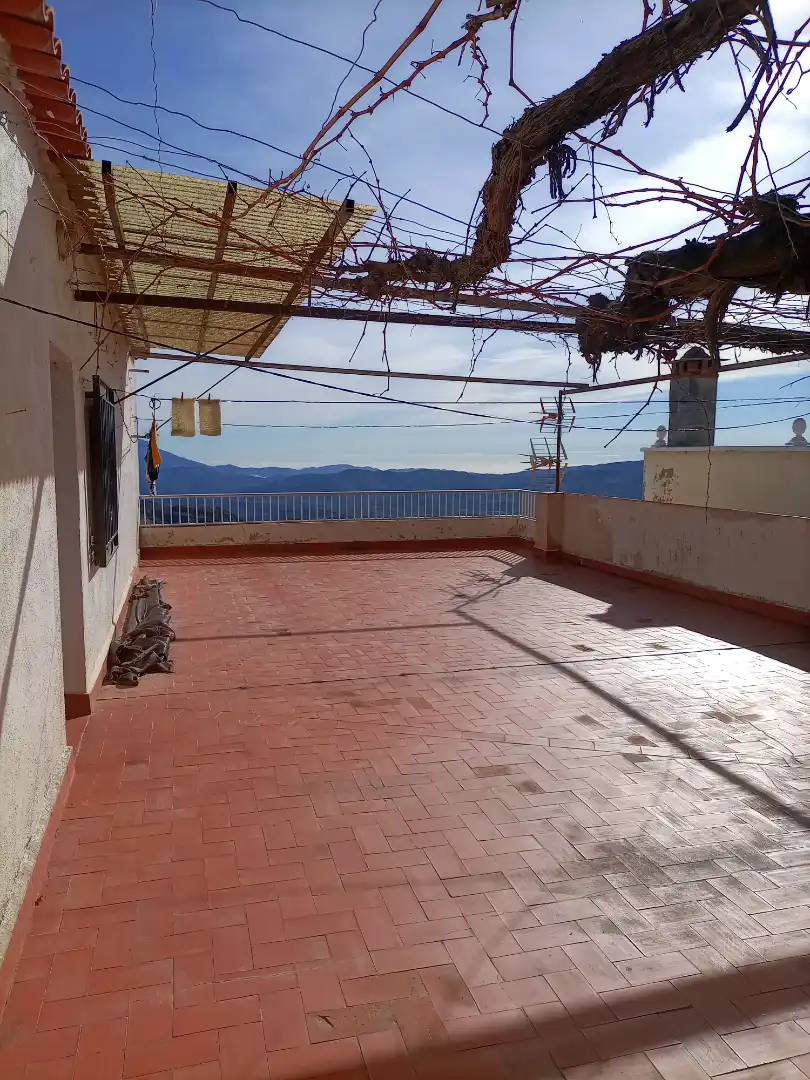 Terrassa de Casa o xalet en venda en Alpujarra de la Sierra amb Aire condicionat, Calefacció i Jardí privat