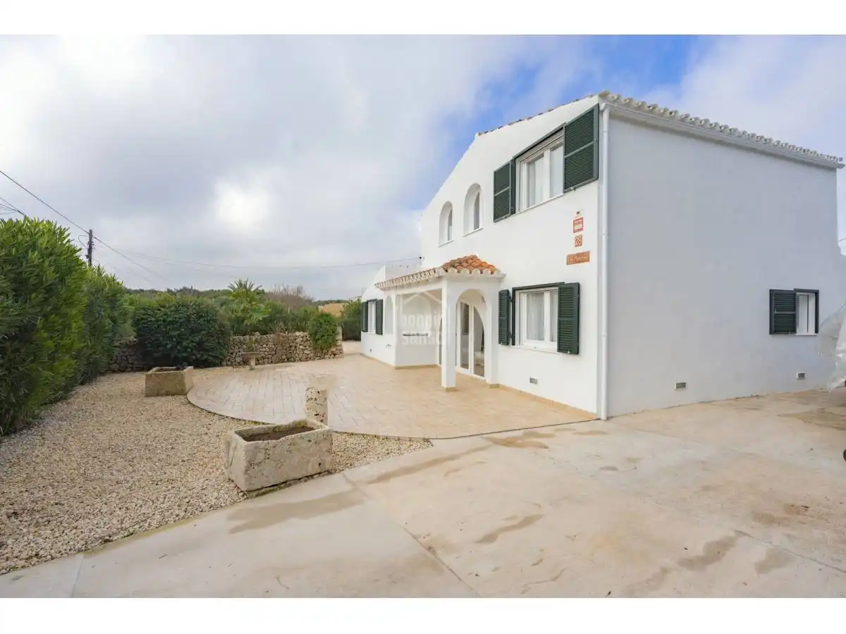 Villa avec piscine à vendre à Sant Lluís - S'Ullestrar - Torret, imagen 37