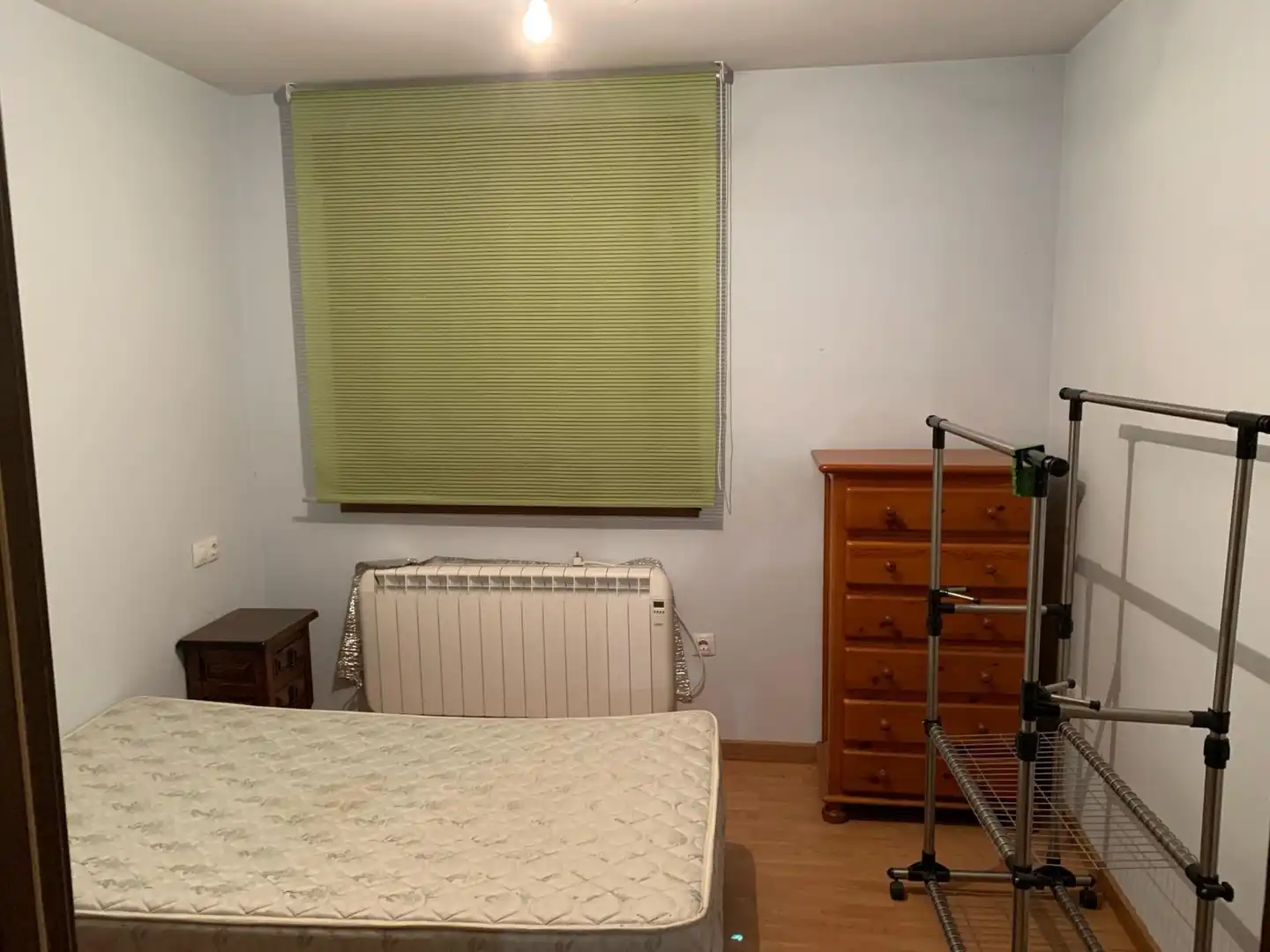 Schlafzimmer von Wohnung zum Verkauf in Atienza mit Heizung und Möbliert