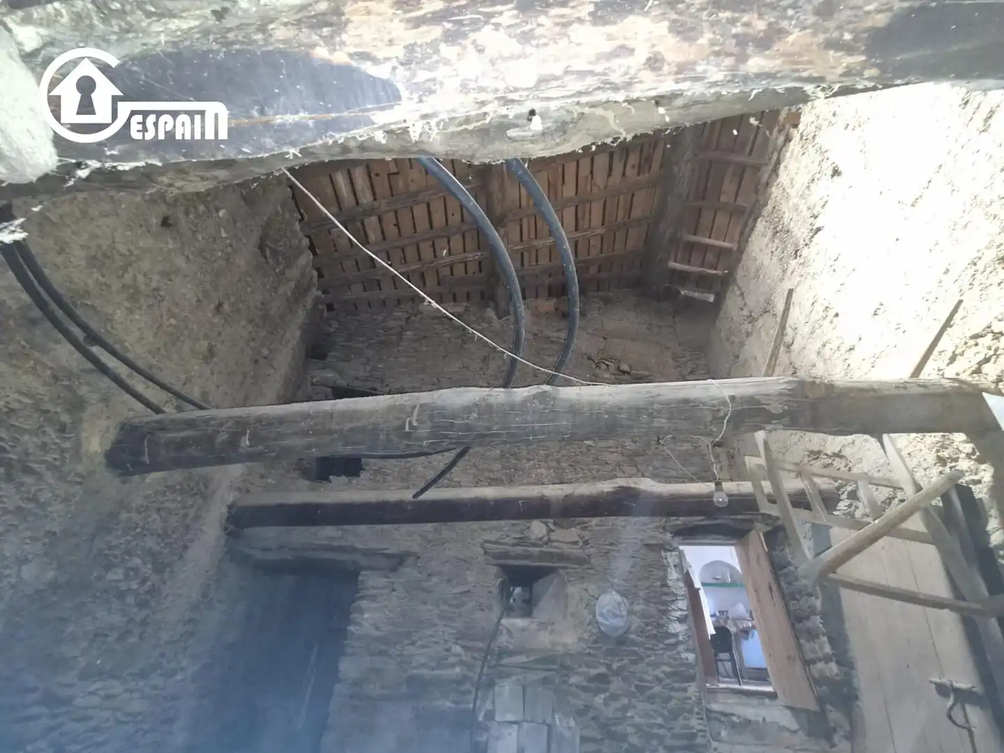 Finca rústica en venda en Casas de Miravete amb Moblat