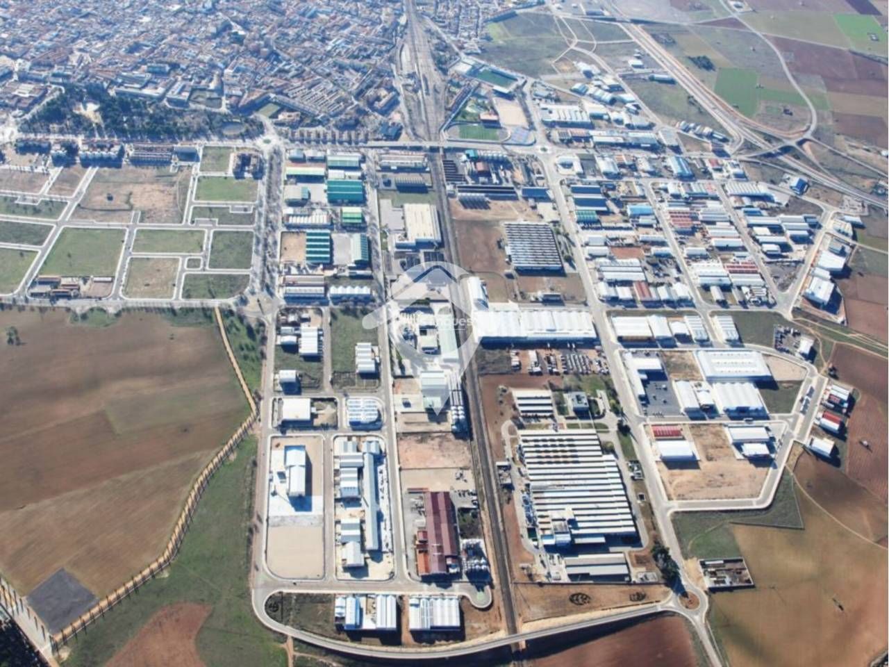 Exterior view of Industrial buildings for sale in Sant Quirze del Vallès