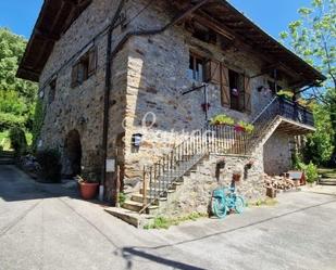 Exterior view of Country house for sale in Zeanuri  with Heating, Private garden and Balcony
