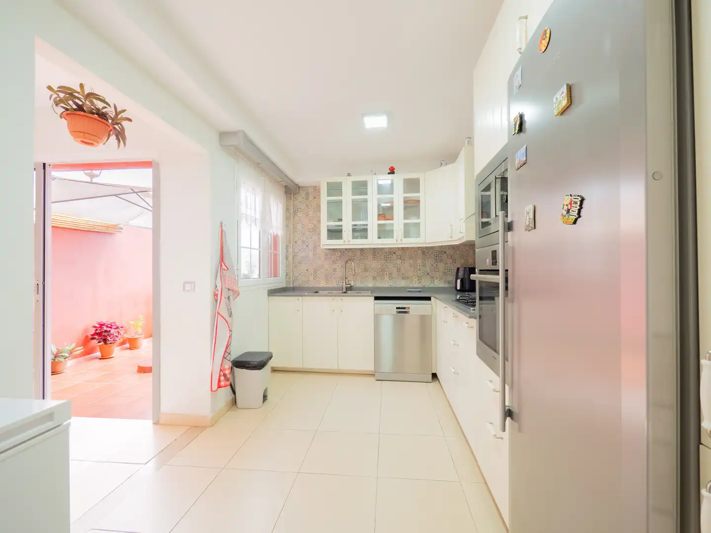 Cocina de Dúplex en venta en Teror con Terraza y Trastero