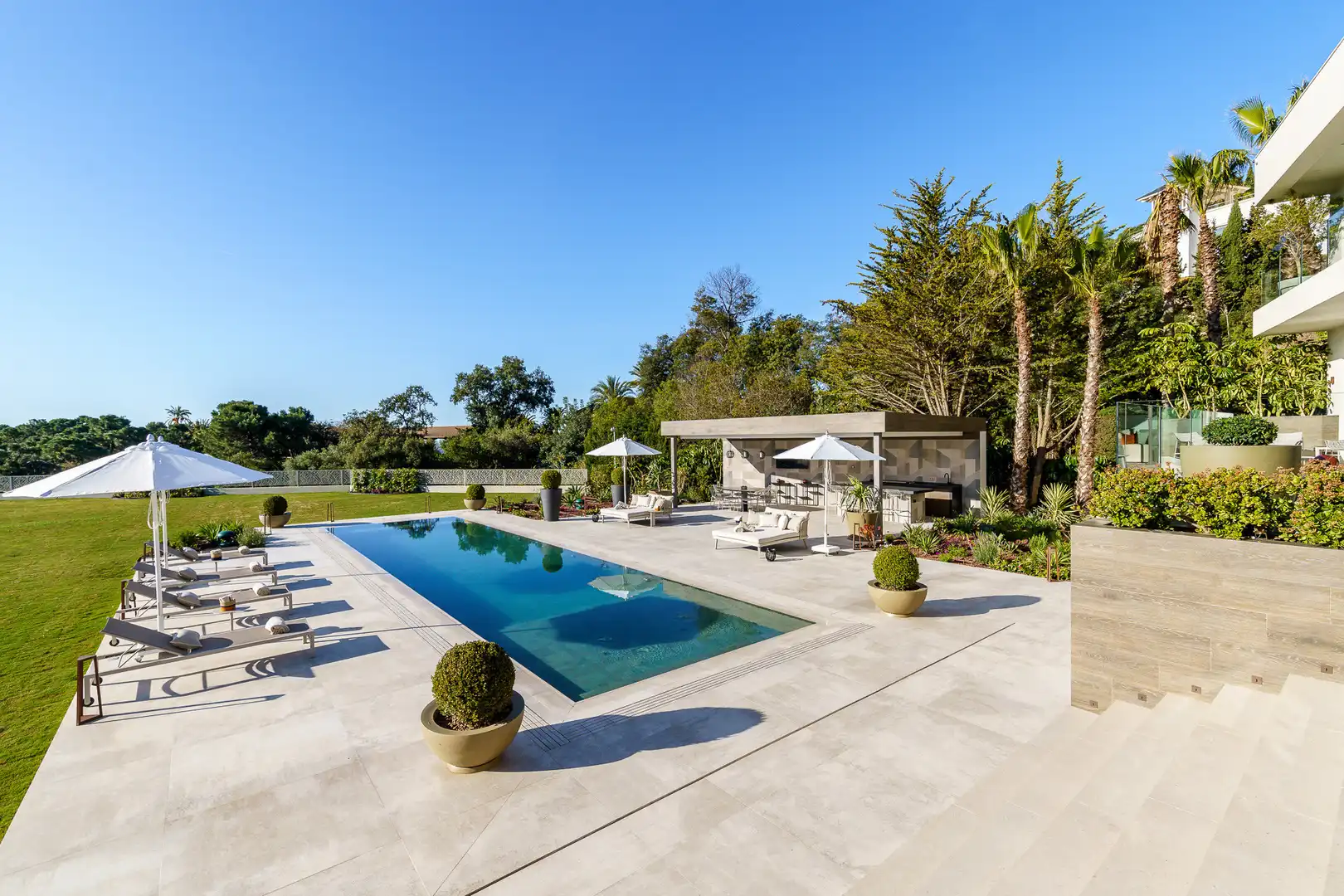Casa con piscina en venta en La Zagaleta, imagen 15