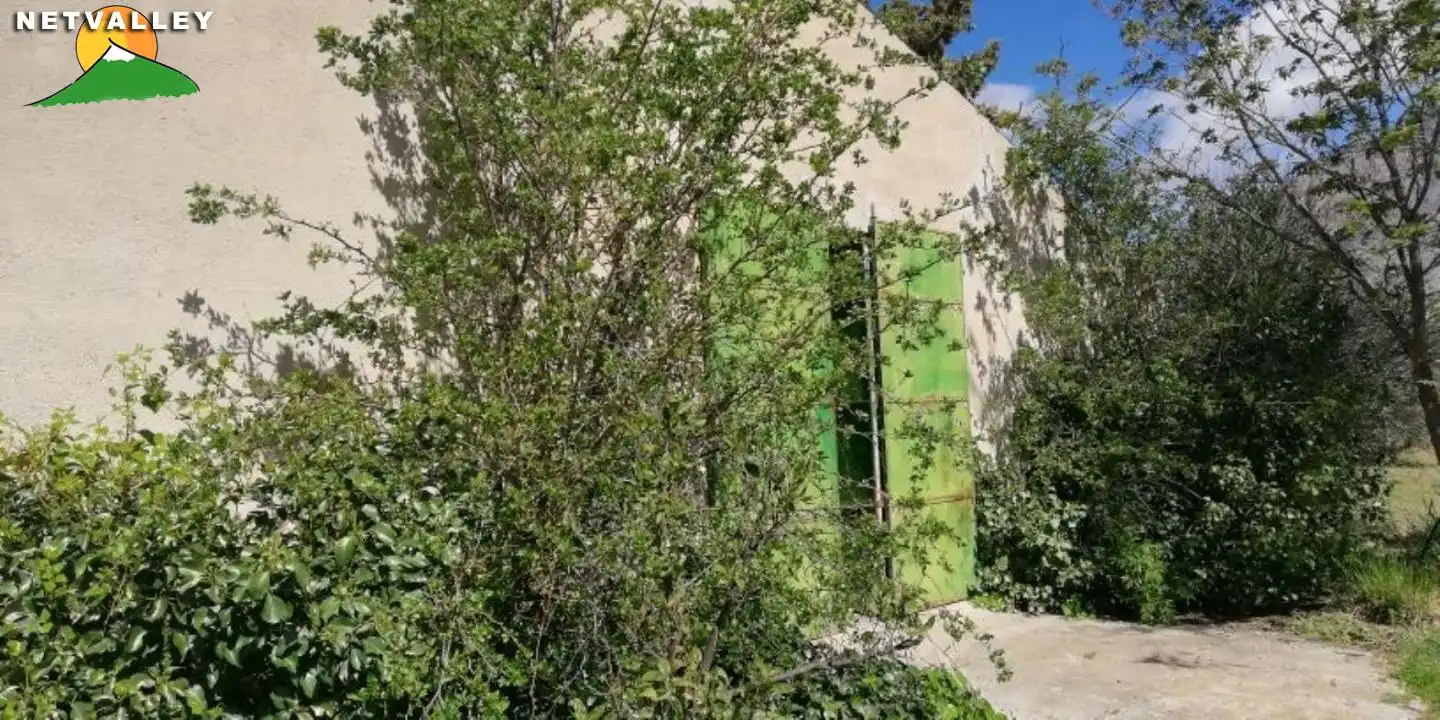 Vista exterior de Nave industrial en venta en Nigüelas