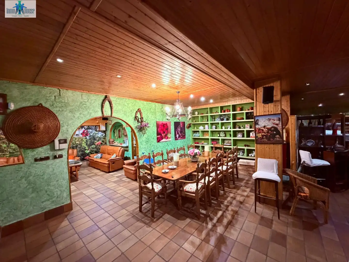 Dining room of Detached homes for sale in Albacete  with Air Conditioner, Heating and Terrace