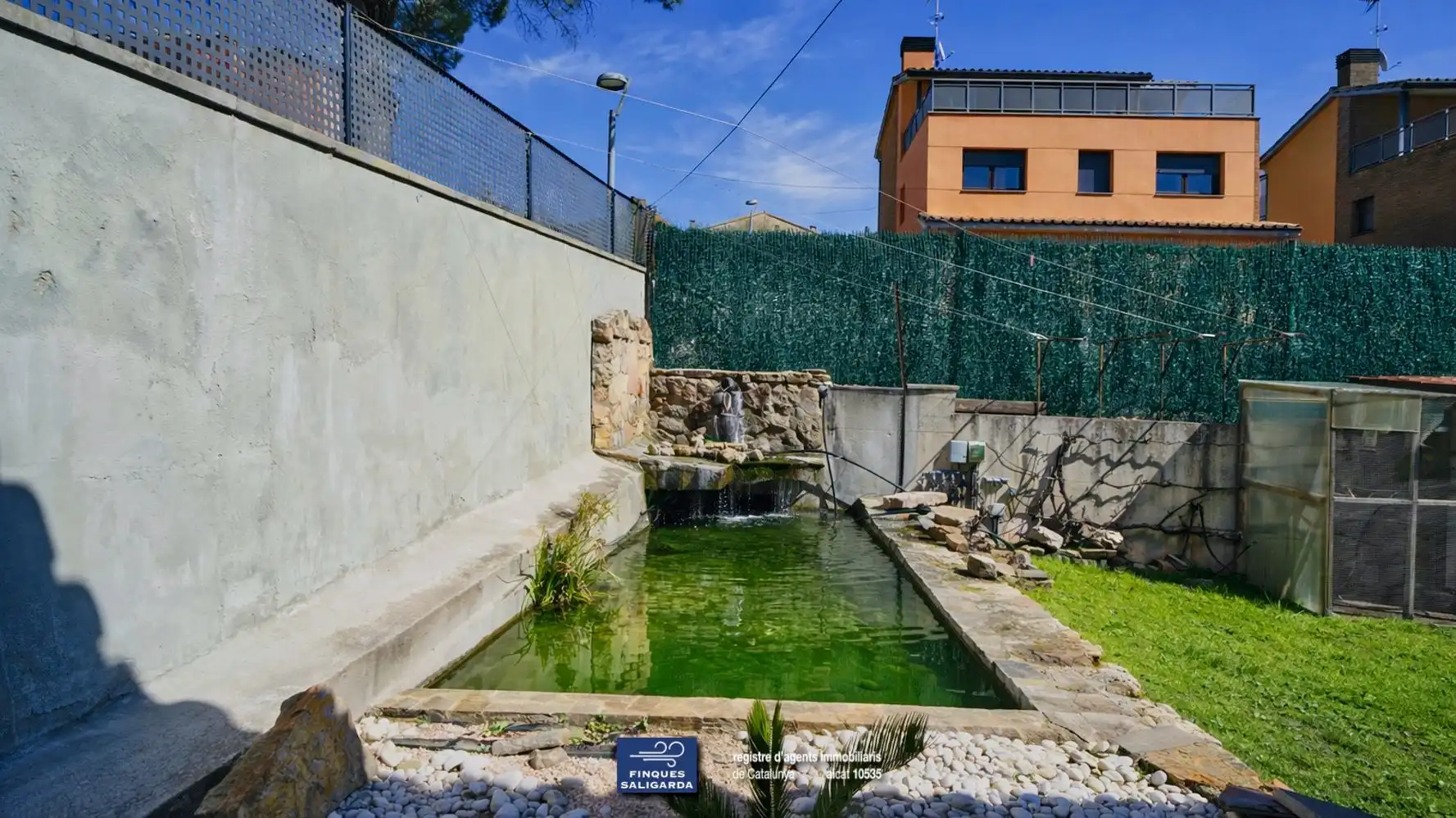 Piscina de Casa o chalet en venta en Sant Martí de Centelles con Aire acondicionado, Calefacción y Terraza