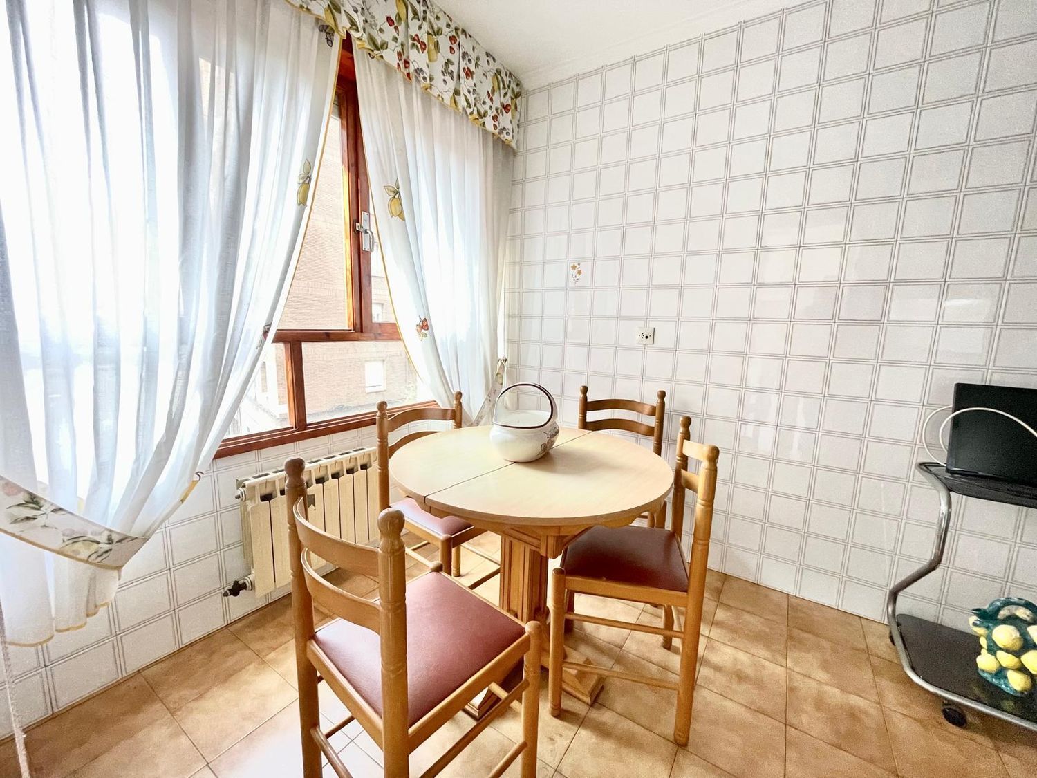 Dining room of Flat for sale in Gijón   with Heating and Swimming Pool
