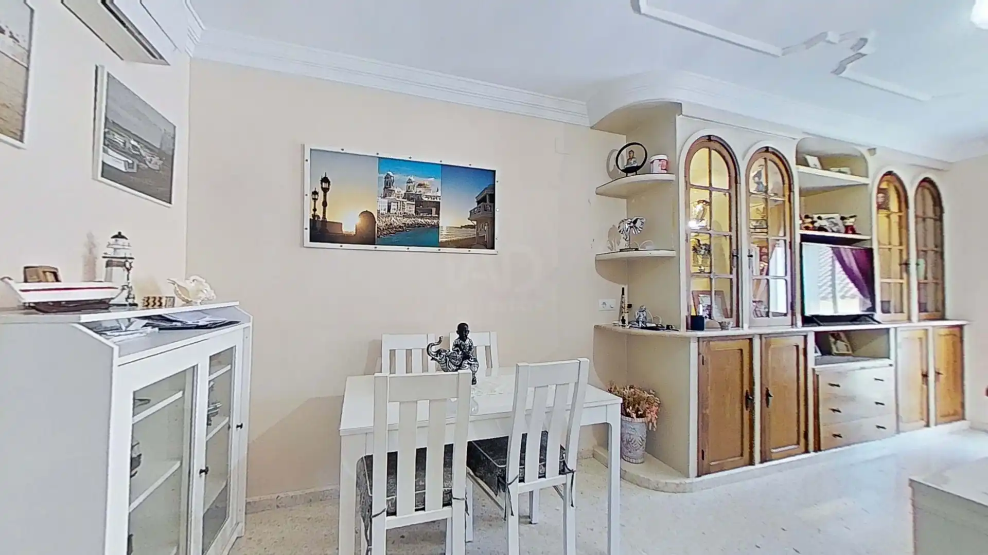 Dining room of Flat for sale in Arcos de la Frontera  with Air Conditioner