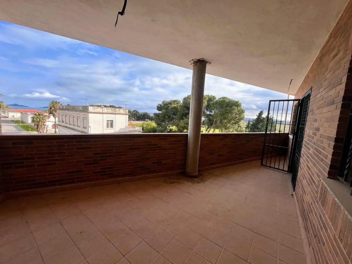 Terrassa de Apartament en venda en Los Alcázares amb Terrassa i Alarma